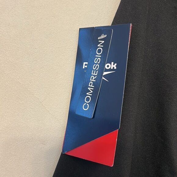 Reebok black compression pants Size M New - Picture 7 of 10
